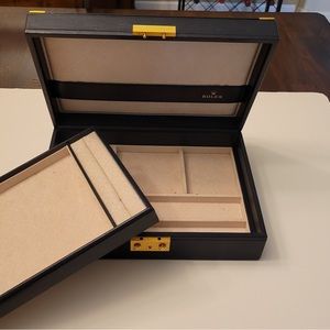 Genuine Rolex jewelry box